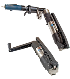Smart Band&reg; 19mm or 32mm – Tensioning & Cutting Tool with Air Driver attachment
