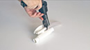 Herbie Clip&reg; fitting and removal