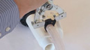 Herbie Clip&reg; fitting and removal
